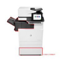 惠普(HP)E87660z 管理型A3彩色数码复合机 (打印 复印 扫描)