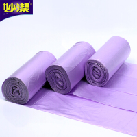 妙洁MBGRSC妙洁点断式平底垃圾袋小号