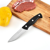 SCP 金厨6件刀具套装 SCP-1349 黑色手柄厨房刀具(套)