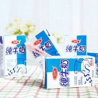 小方白纯牛奶
