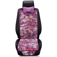 尼罗河(NILE)逐梦之海 四季双面养生天然荞麦壳填充单座垫适用于路虎保时捷奔驰宝马等 紫色