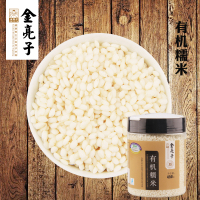 金亮子(Jinliangzi) 五谷杂粮 有机糯米 450g (单位:罐)
