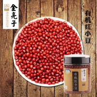 金亮子(Jinliangzi) 五谷杂粮 有机红小豆 450g (单位: 罐)