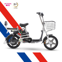 新茉莉 锂电单车 代步车 轻便电池盒可提取充电 北京第二七批目录车型 全国联保