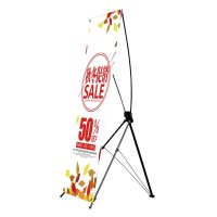 企业定制SCP X型展架 SCP-063 广告展架80X180cm海报架(个)