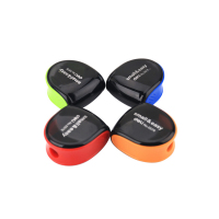 得力(deli) 0578金属卷笔刀削笔器削笔刀 锌合金转笔刀铅笔刀 颜色随机