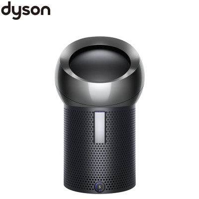 戴森(Dyson) BP01 黑色 一机多用 多功能无叶净化电风扇 办公室个人风扇,凉风净化二合一