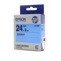 爱普生LK-6LBP标签色带 bd