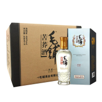 劲牌 毛铺苦荞酒 黑荞 42.8度 375ml*6整箱装