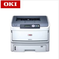 OKI B820dn A3幅面自动双面有线网络黑白激光打印机长纸不干胶