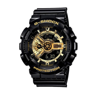 卡西欧(CASIO)手表男 G-SHOCK 黑金防水防震防摔时尚潮流百搭男士运动日韩品牌石英腕表