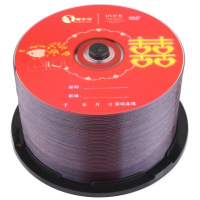 啄木鸟 DVD-R 16速 4.7G 婚庆专用系列 桶装50片 刻录盘