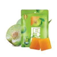 溜溜果园溜溜梅厚青梅糕180g(袋装) 果脯休闲小零食