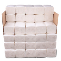 QLG LH 正方形小抽纸面巾纸 120包/箱