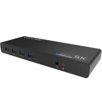 睿因(Wavlink)WL-UG69DK1多功能桌面扩展HDMI接口分屏器4K/5K高分辨率多屏显卡笔记本台式多用扩展坞