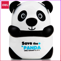 得力0518熊猫削笔机(只) bd