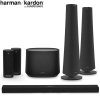 哈曼卡顿(Harman/Kardon)音乐魔力 5.1 无线影院 智能家庭影院 电视音响 客厅影院(旗舰版)