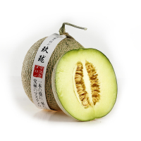 玫珑网纹瓜 1个1200g 甜瓜 新鲜水果