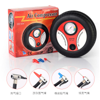 SCP 16缸轮胎充气泵 SCP-1725 保险礼品汽车充气泵(个)