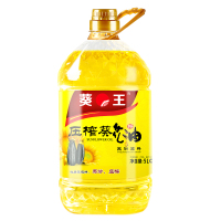 葵王压榨葵花籽油5L/瓶(120瓶起订,4瓶/箱 整箱发货) 只供南通市区
