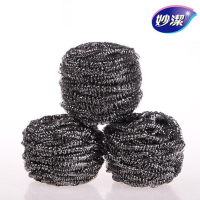 妙潔 妙洁 1155 C型金属钢丝球3只装