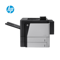 惠普(HP)LaserJet Enterprise M806dn A3黑白激光打印机(自动双面打印) 一年原厂免费服务