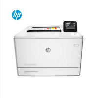 惠普(HP) Color LaserJet Pro M452dn 彩色激光打印机 (自动双面打印) 一年原厂免费上门服务