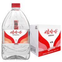 娃哈哈纯净水4.5L bd