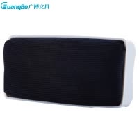 广博(GuangBo)SBB1020白板擦6个 带磁铁绒布易擦黑板擦粉笔擦 磁性画板擦白板刷 办公用品