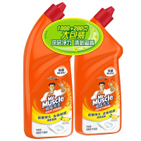 威猛先生洁厕液(柠檬草香)双包装600gx2(12组)