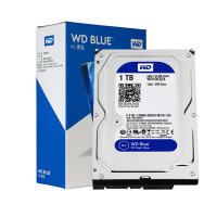 西部数据(Western Digital)蓝盘 2TB 7200转/64M/SATA/EZEX 台式机械硬盘