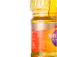 庄子开拓 新疆健康食用油 物理压榨 纯红花籽油 2.5L (单位: 瓶)
