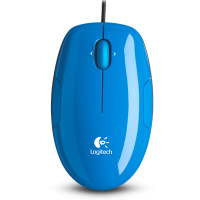 罗技 LS1 激光 鼠标 蓝色