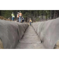 水泥毯(厚10mm)单位:m²