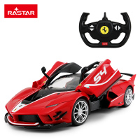 星辉(Rastar)法拉利FXX K遥控车1:14儿童玩具电动遥控汽车模型79260红色