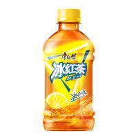 康师傅 冰红茶柠檬味330ml*15瓶 整瓶箱装 茶饮品饮料
