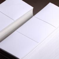 得力(deli) YQ-2 空白面单电子面单 78*100mm 二层双联订单