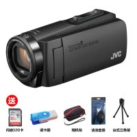 杰伟世JVC GZ-R475 高清便携DV录像 数码摄影摄像机 户外运动防水防摔200万有效像素3英寸显示屏高清摄像机