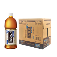 三得利(Suntory)无糖乌龙茶饮料1250ml*6瓶/箱 茶饮料