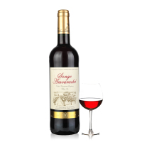 爱思堡田园红葡萄酒750ml