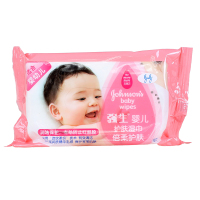 强生婴儿护肤湿巾倍柔护肤10片 bd