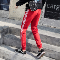 运动休闲长裤 SCP-3047 三条杠裤子文化裤春秋裤[条]