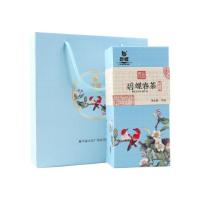 花开富贵碧螺春茶一级纸盒礼盒装120克