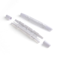 圆筒形皮线光缆热缩管保护盒 SCP-746 光纤保护套[个]