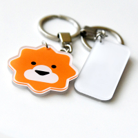 亚克力35×35mm钥匙扣 SCP-636 钥匙扣【个】