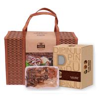 谛品居 VG00310 干菌礼盒七彩珍煲1080g 年货山珍干菌礼盒