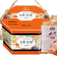 谛品居 VG00311 干菌礼盒七彩之珍1050g 山珍干货大礼包
