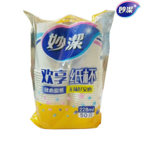 妙潔 妙洁 0126 纸杯8盎司 228ML 50只装