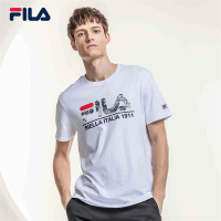 FILA斐乐 男短袖F11M918106F