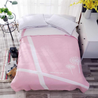 美缘登 T5018-2 全棉四层纱多用毯/被